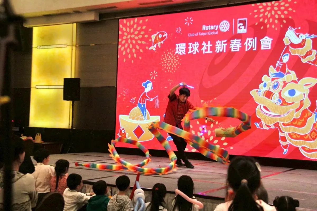 扯鈴彩虹龍旋轉神技