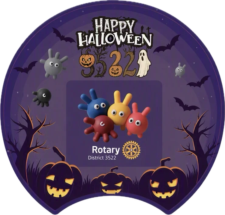 大會專屬應援與投票魔幻小扇紀念品